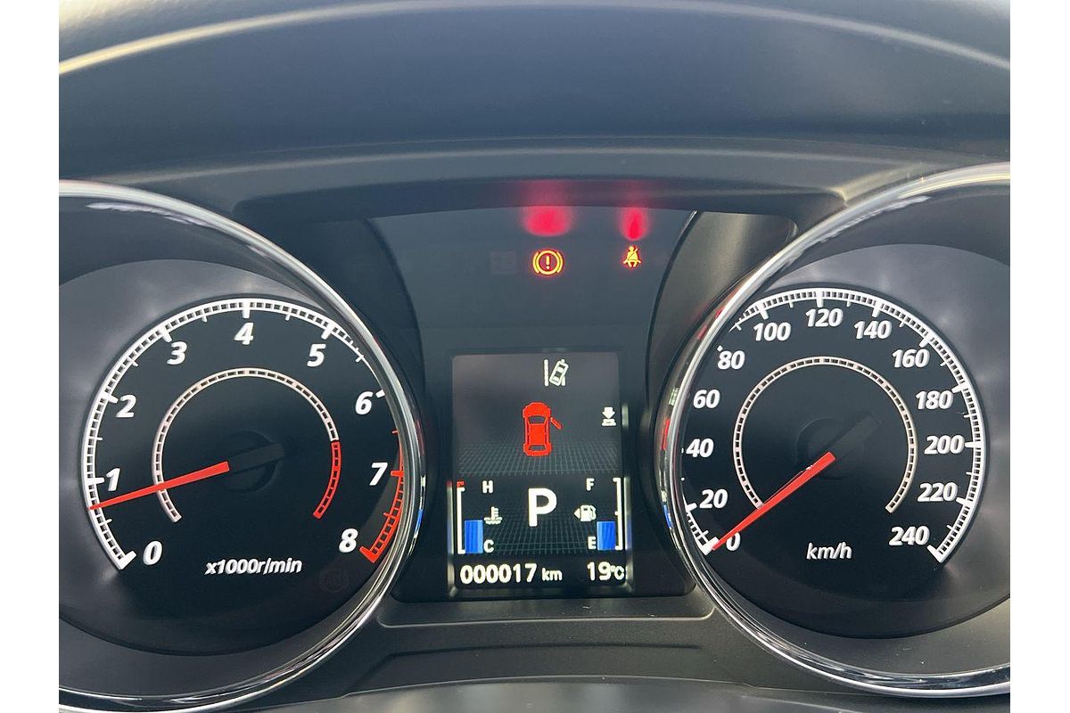 2024 Mitsubishi ASX ES XD