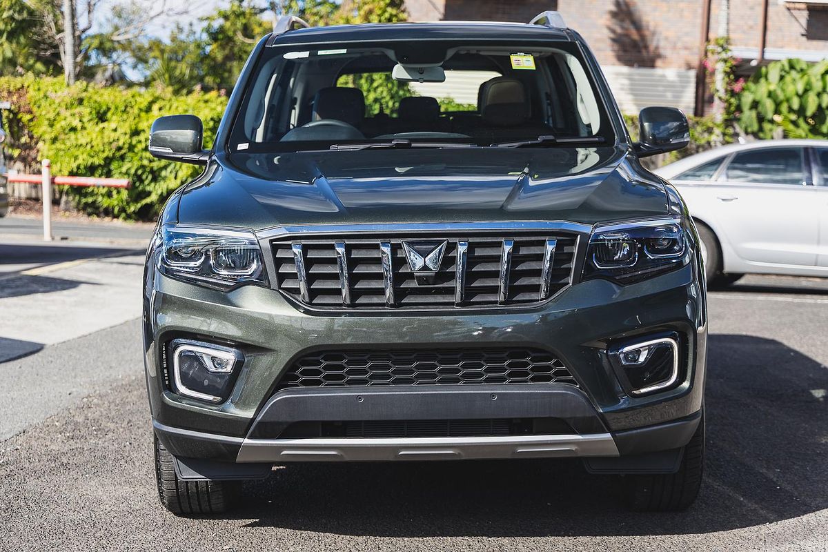 2024 Mahindra Scorpio Z8L