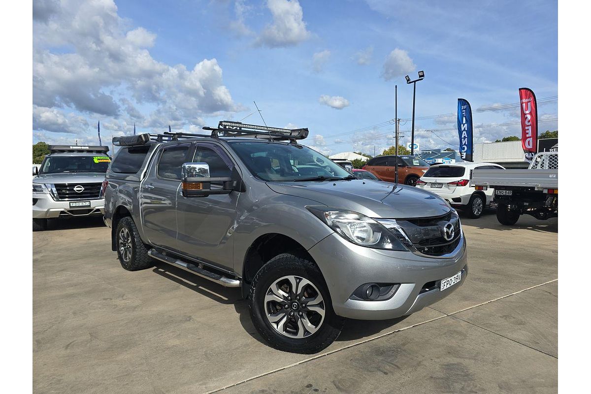 2016 Mazda BT-50 GT UR 4X4
