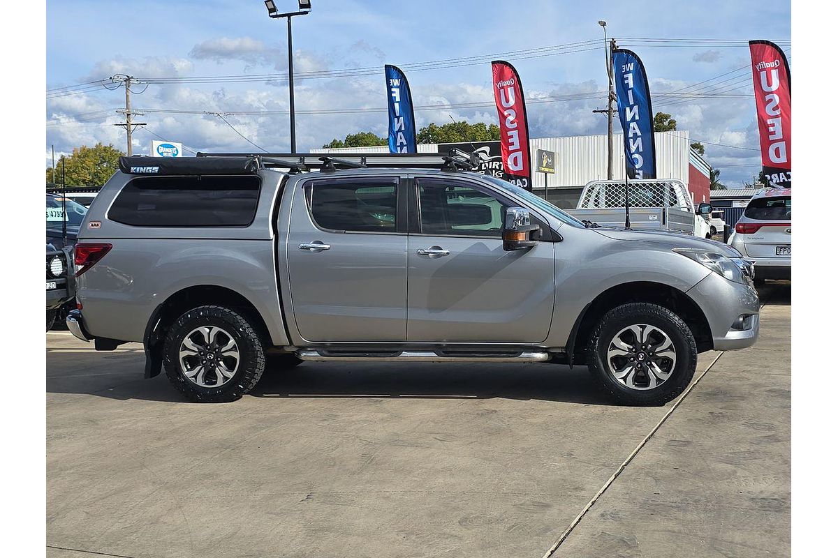 2016 Mazda BT-50 GT UR 4X4
