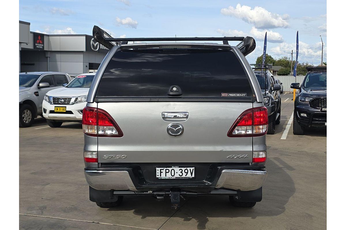 2016 Mazda BT-50 GT UR 4X4