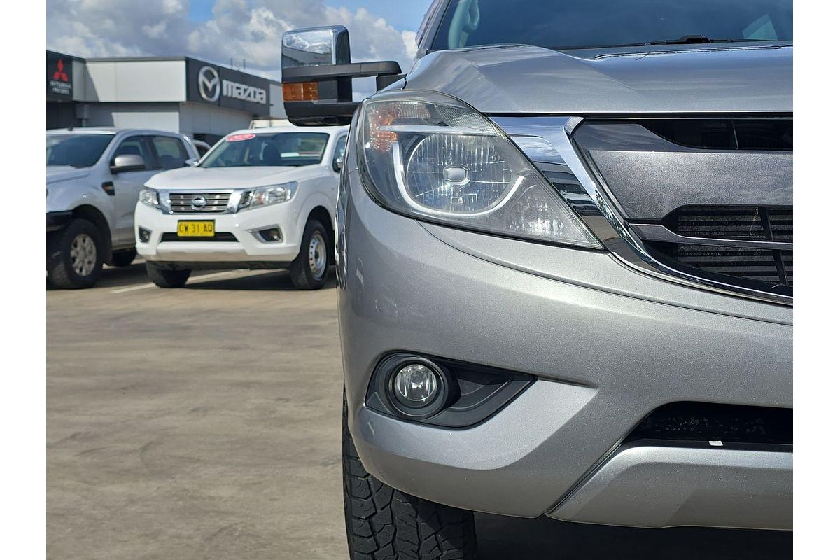 2016 Mazda BT-50 GT UR 4X4