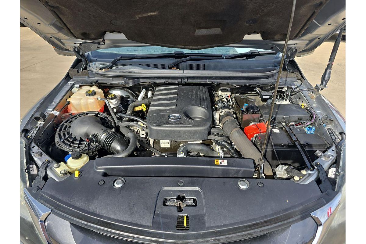 2016 Mazda BT-50 GT UR 4X4