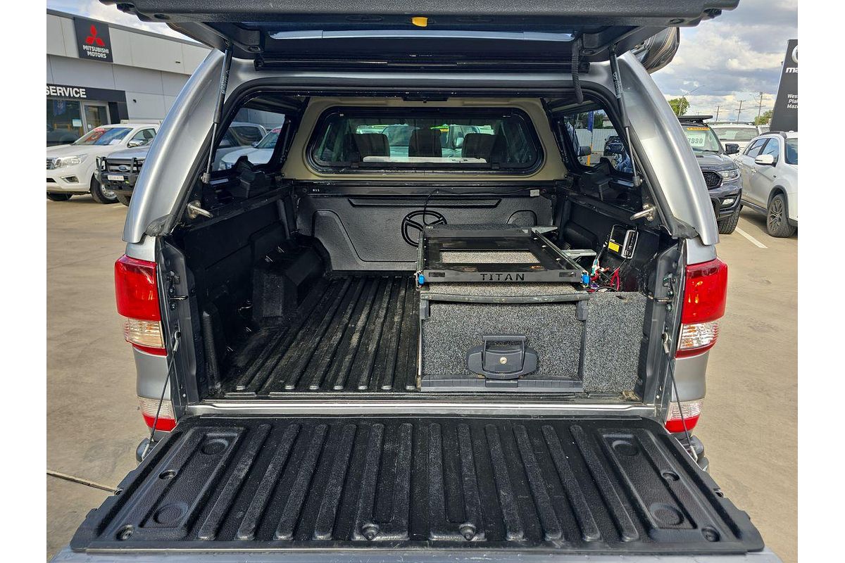 2016 Mazda BT-50 GT UR 4X4