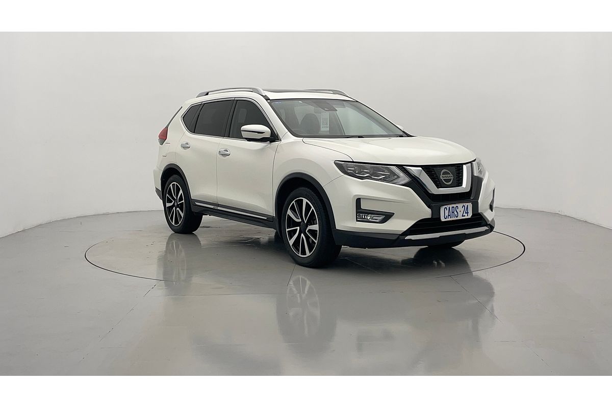 2017 Nissan X-TRAIL Ti T32 Series II