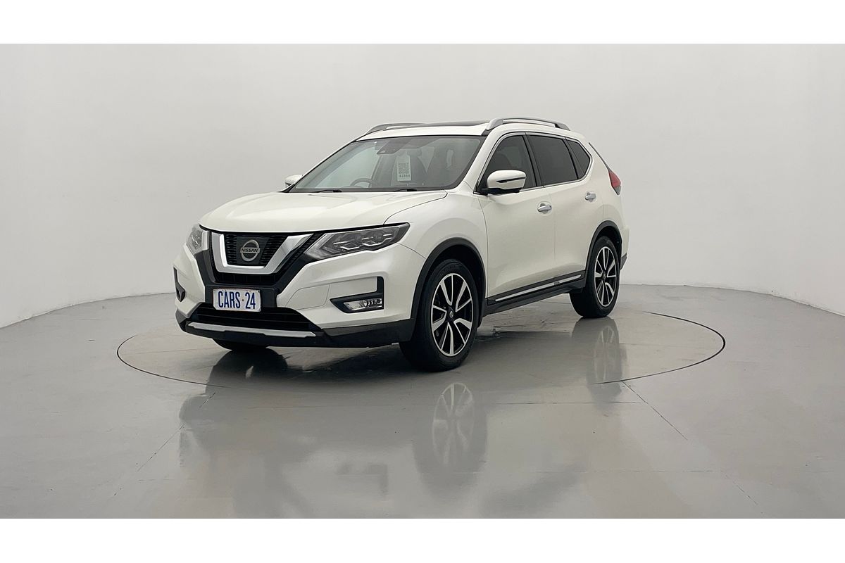 2017 Nissan X-TRAIL Ti T32 Series II