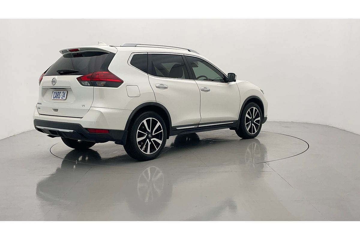 2017 Nissan X-TRAIL Ti T32 Series II