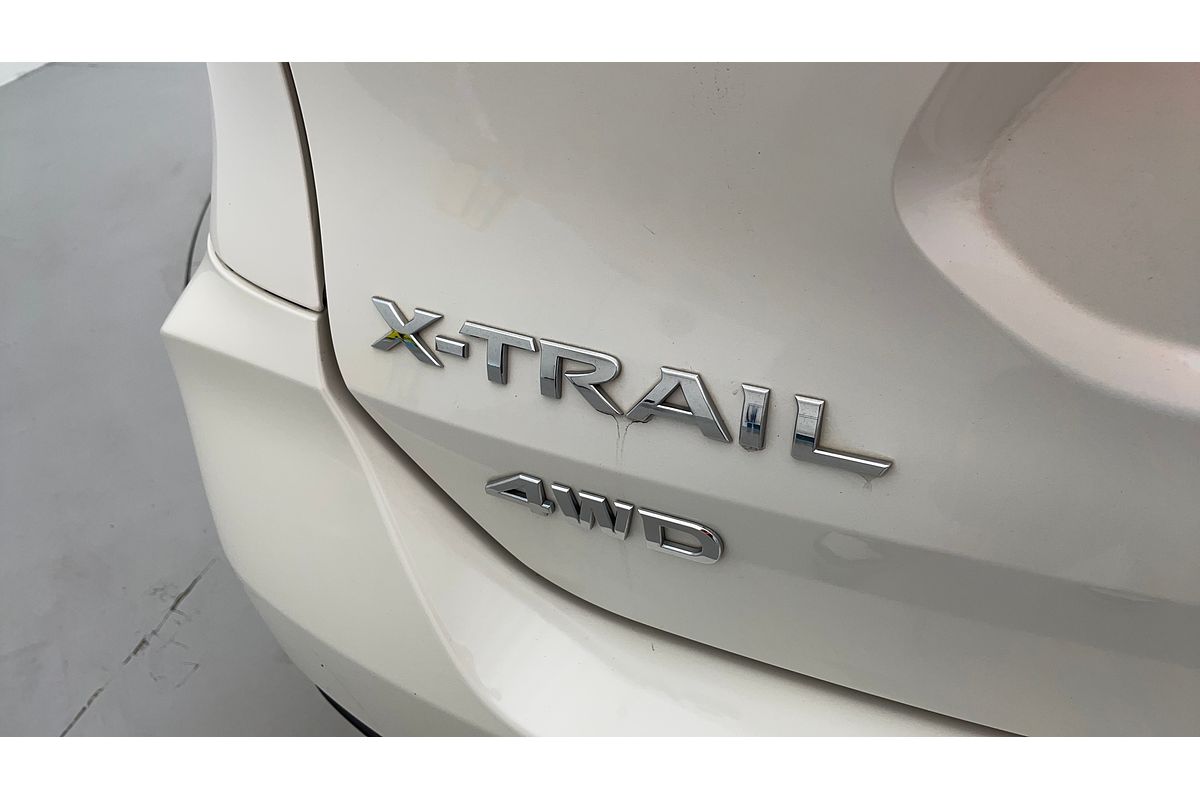 2017 Nissan X-TRAIL Ti T32 Series II