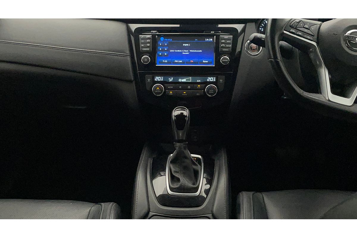 2017 Nissan X-TRAIL Ti T32 Series II