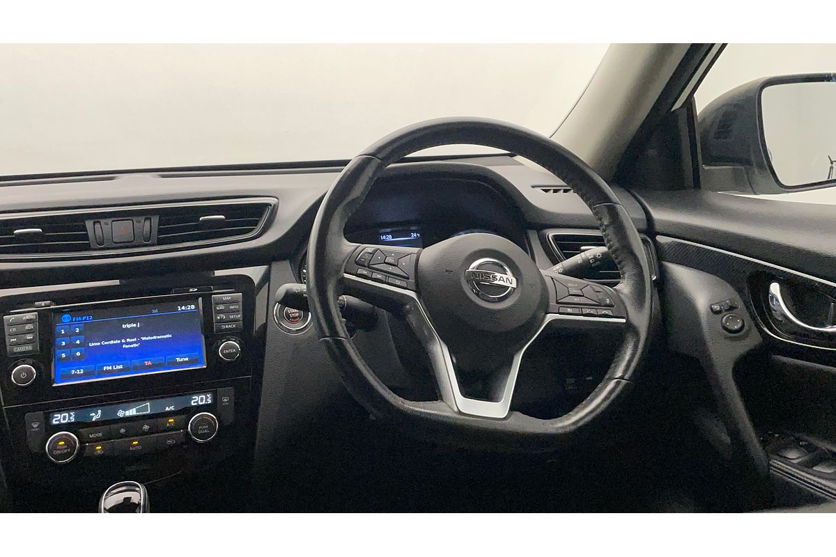 2017 Nissan X-TRAIL Ti T32 Series II