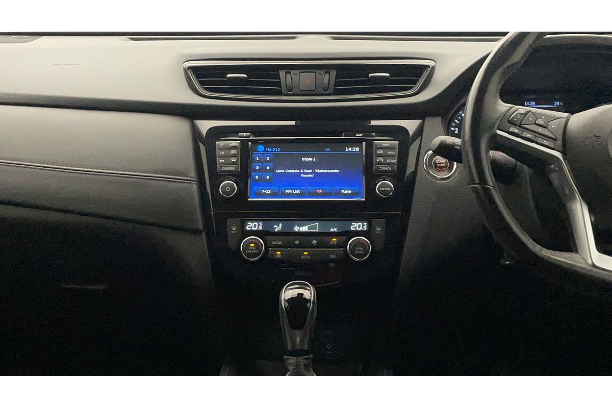 2017 Nissan X-TRAIL Ti T32 Series II