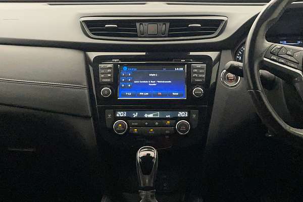 2017 Nissan X-TRAIL Ti T32 Series II