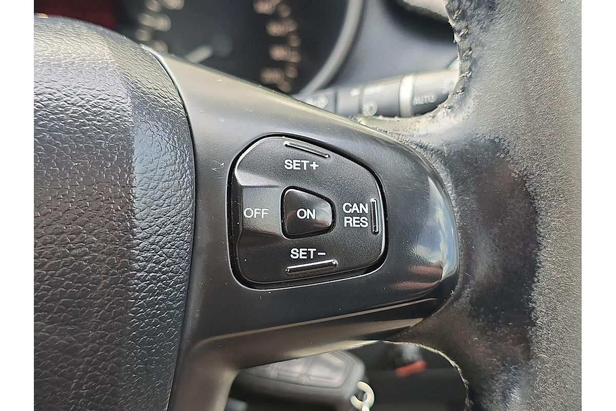 2016 Mazda BT-50 GT UR 4X4