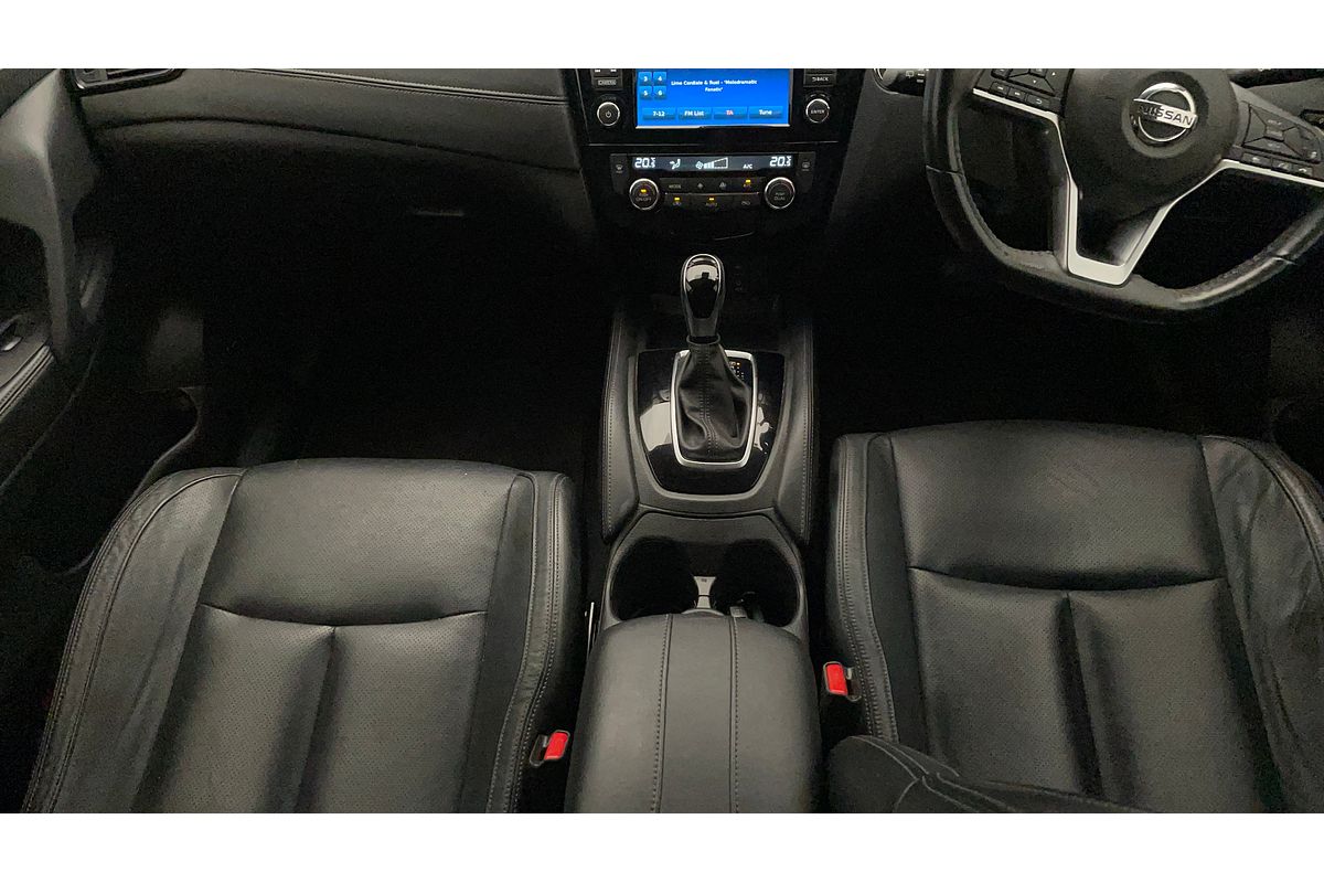 2017 Nissan X-TRAIL Ti T32 Series II
