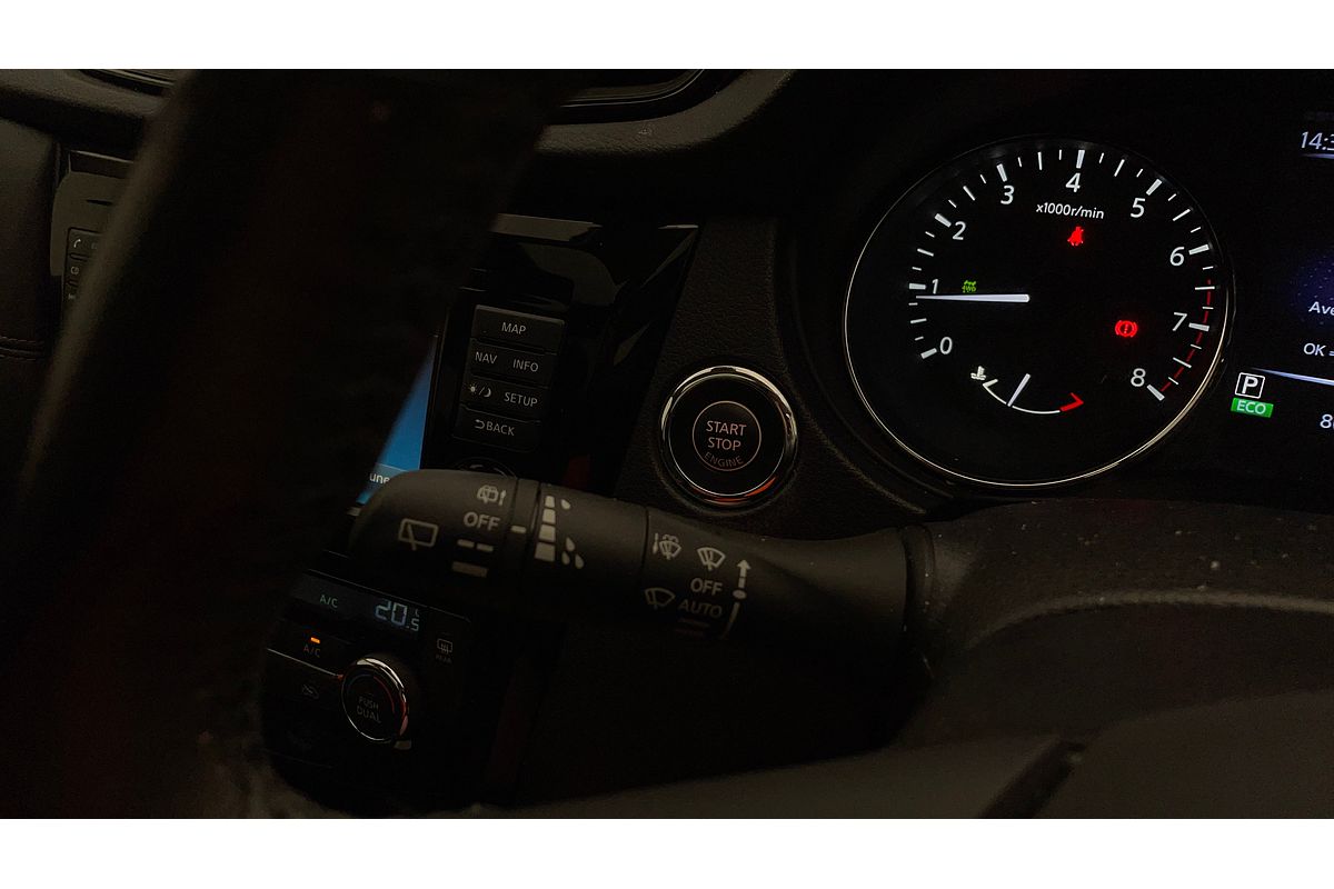 2017 Nissan X-TRAIL Ti T32 Series II