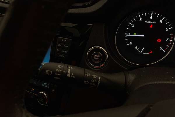 2017 Nissan X-TRAIL Ti T32 Series II