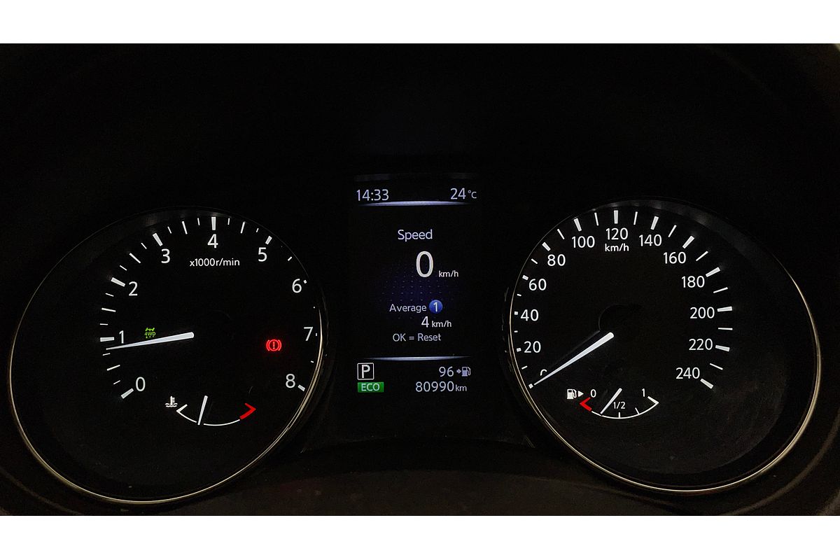 2017 Nissan X-TRAIL Ti T32 Series II