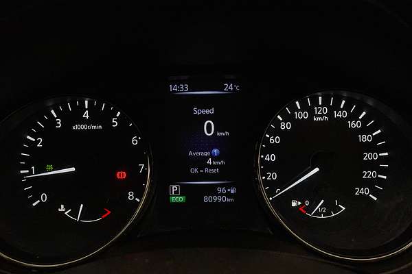 2017 Nissan X-TRAIL Ti T32 Series II