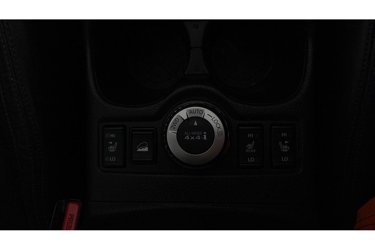 2017 Nissan X-TRAIL Ti T32 Series II