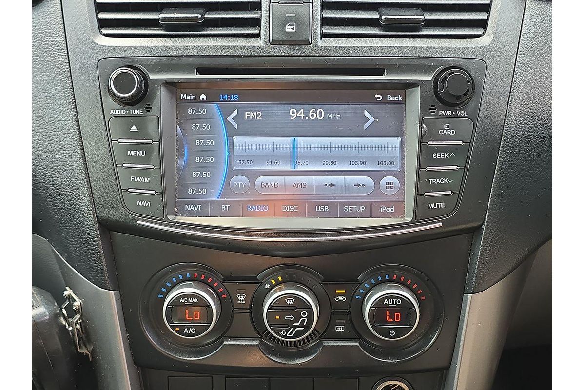 2016 Mazda BT-50 GT UR 4X4