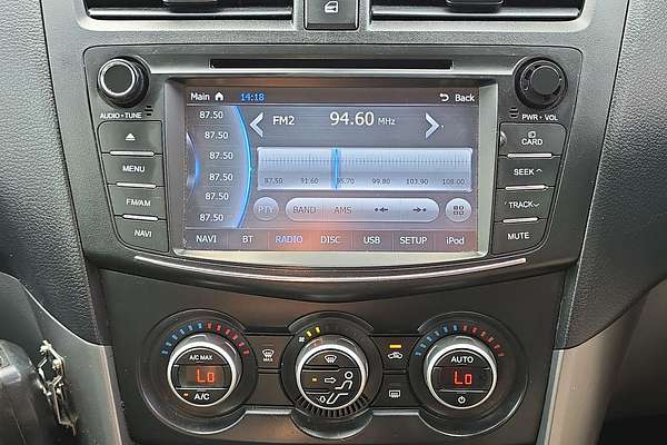 2016 Mazda BT-50 GT UR 4X4