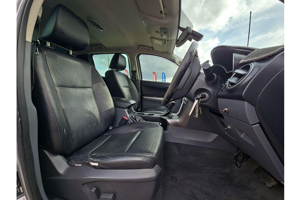 2016 Mazda BT-50 GT UR 4X4