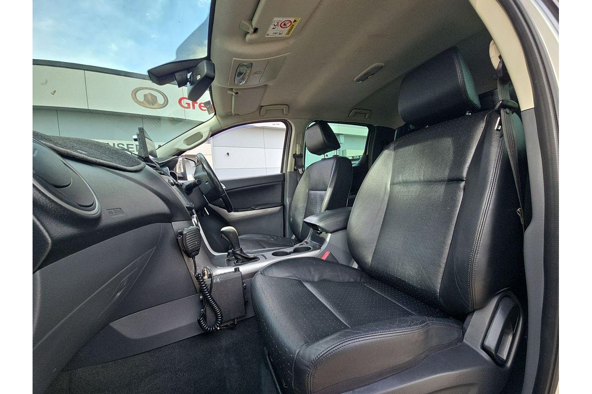 2016 Mazda BT-50 GT UR 4X4