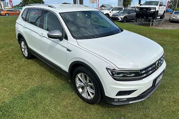 2019 Volkswagen Tiguan 110TSI Comfortline Allspace 5N