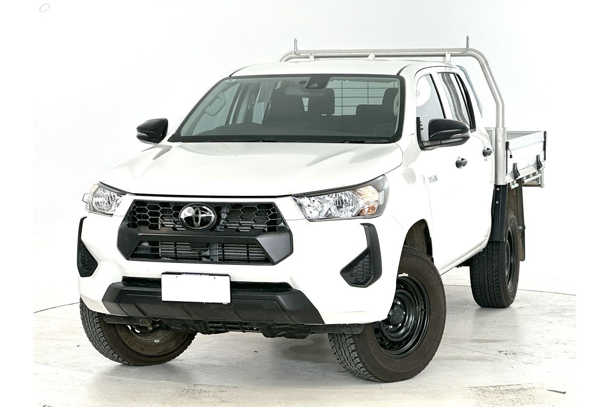 2024 Toyota Hilux Workmate GUN125R 4X4