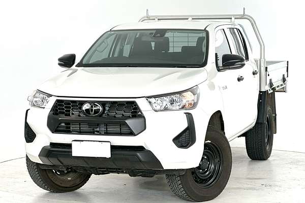 2024 Toyota Hilux Workmate GUN125R 4X4
