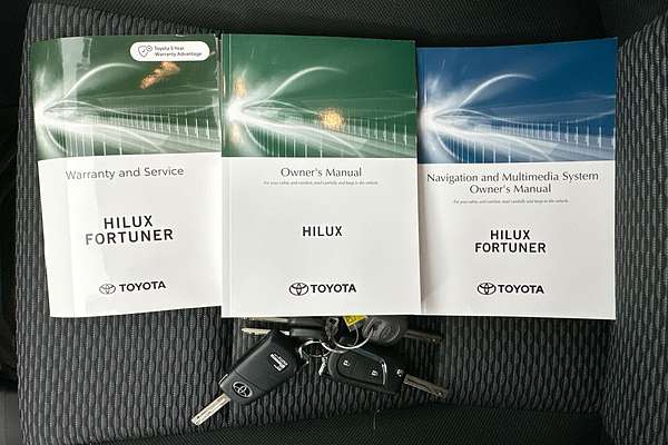 2024 Toyota Hilux Workmate GUN125R 4X4