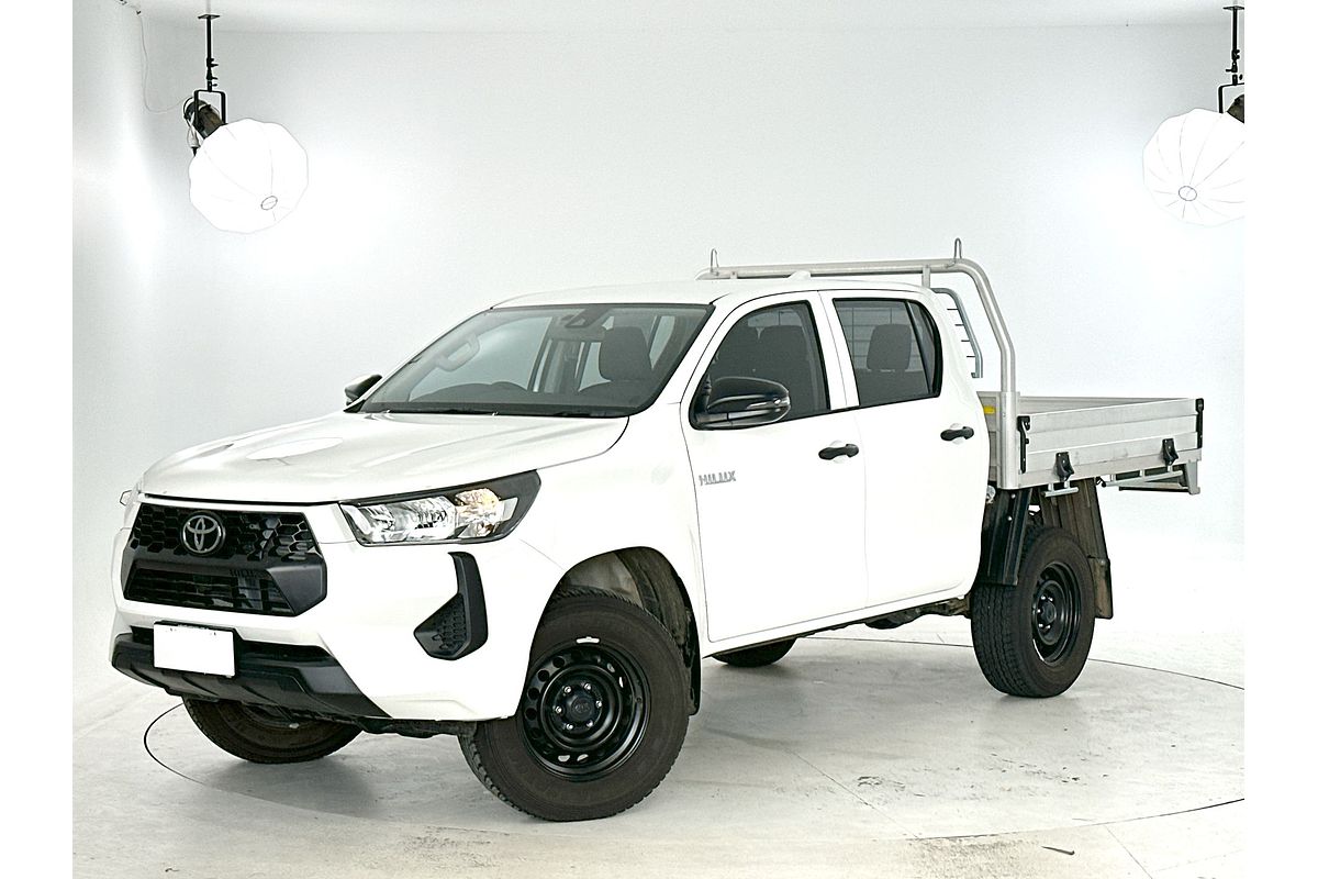 2024 Toyota Hilux Workmate GUN125R 4X4