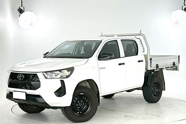 2024 Toyota Hilux Workmate GUN125R 4X4