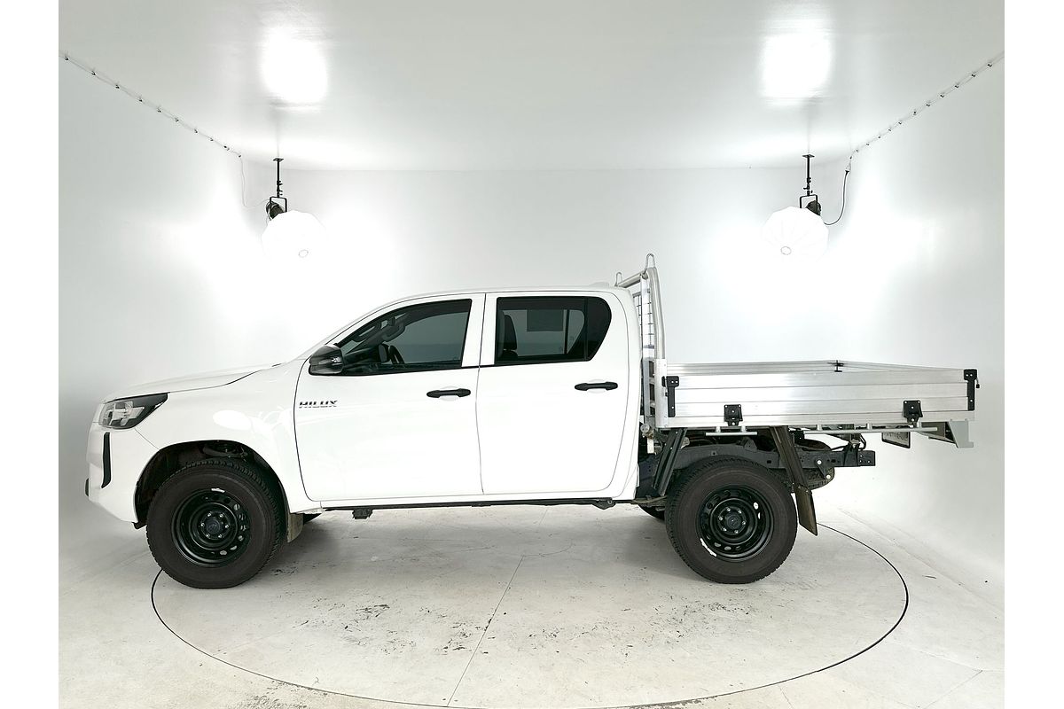 2024 Toyota Hilux Workmate GUN125R 4X4
