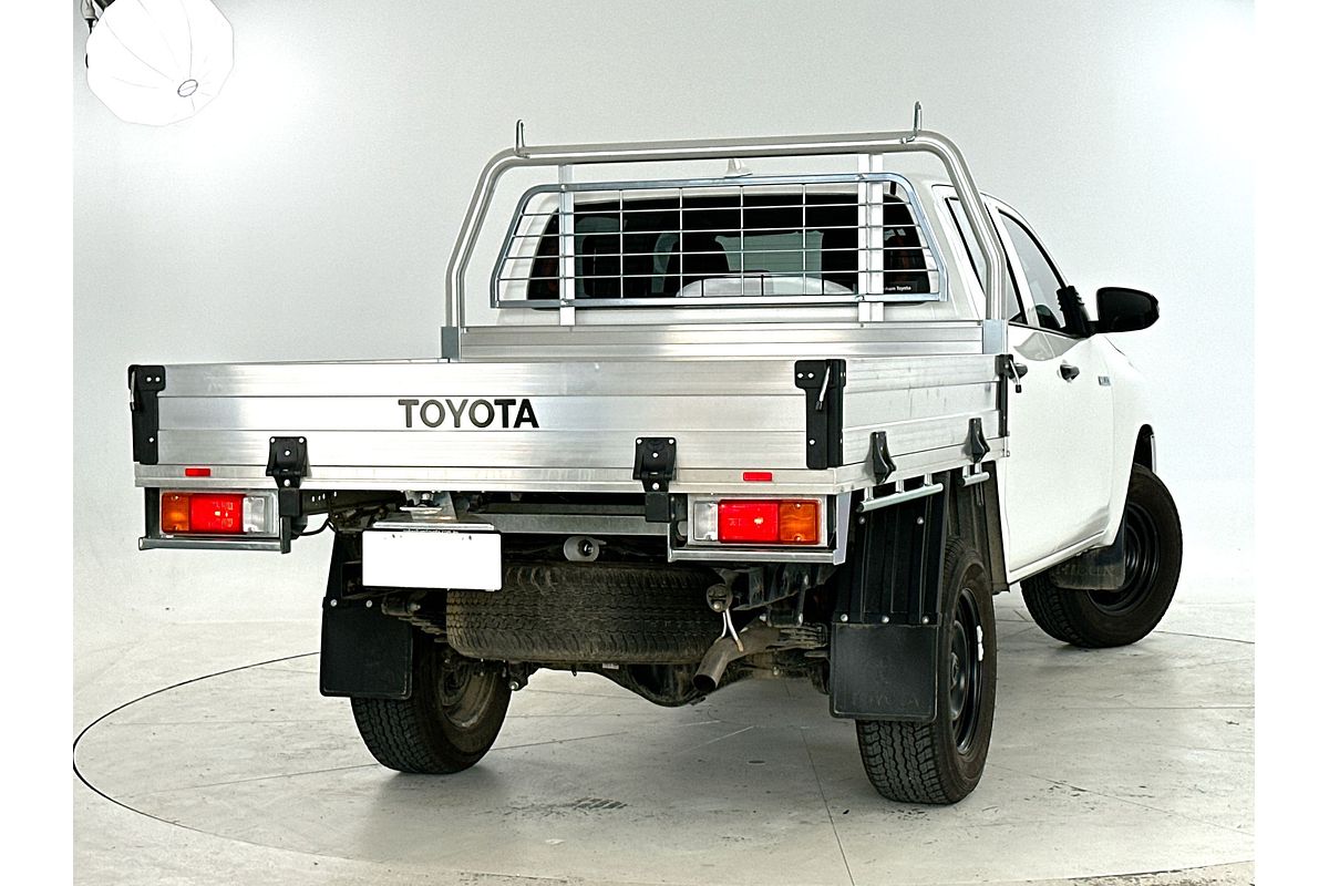 2024 Toyota Hilux Workmate GUN125R 4X4