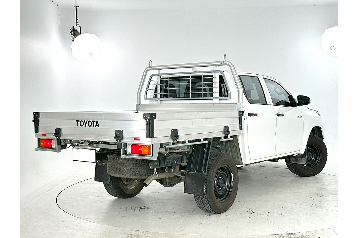 2024 Toyota Hilux Workmate GUN125R 4X4