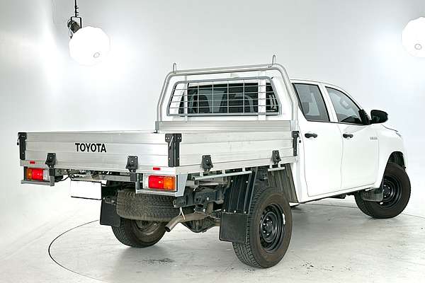 2024 Toyota Hilux Workmate GUN125R 4X4