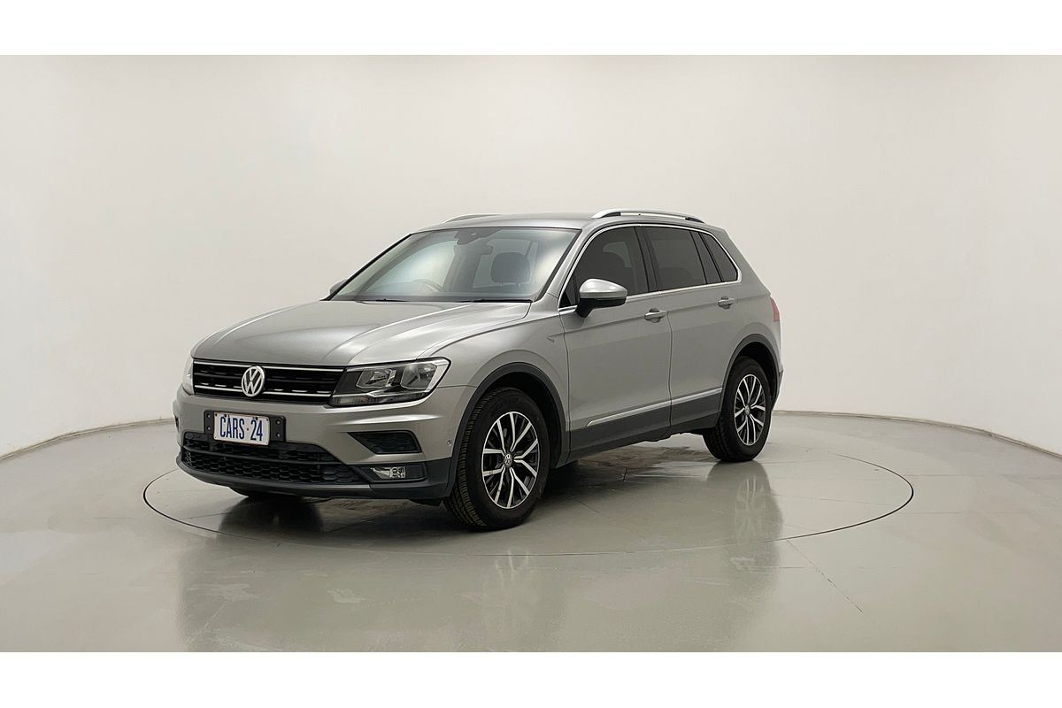 2017 Volkswagen Tiguan 132TSI Comfortline 5N