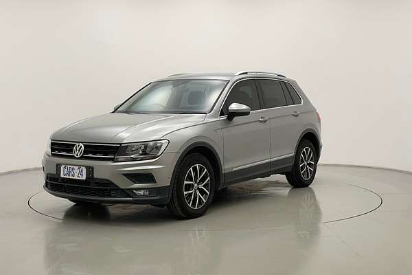 2017 Volkswagen Tiguan 132TSI Comfortline 5N