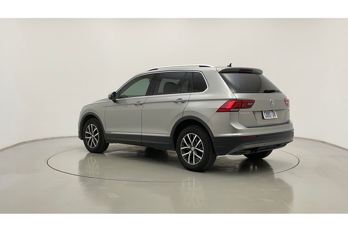 2017 Volkswagen Tiguan 132TSI Comfortline 5N