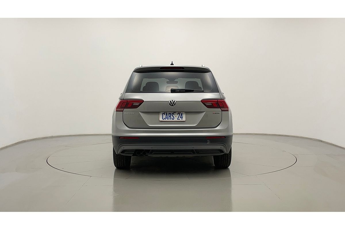 2017 Volkswagen Tiguan 132TSI Comfortline 5N