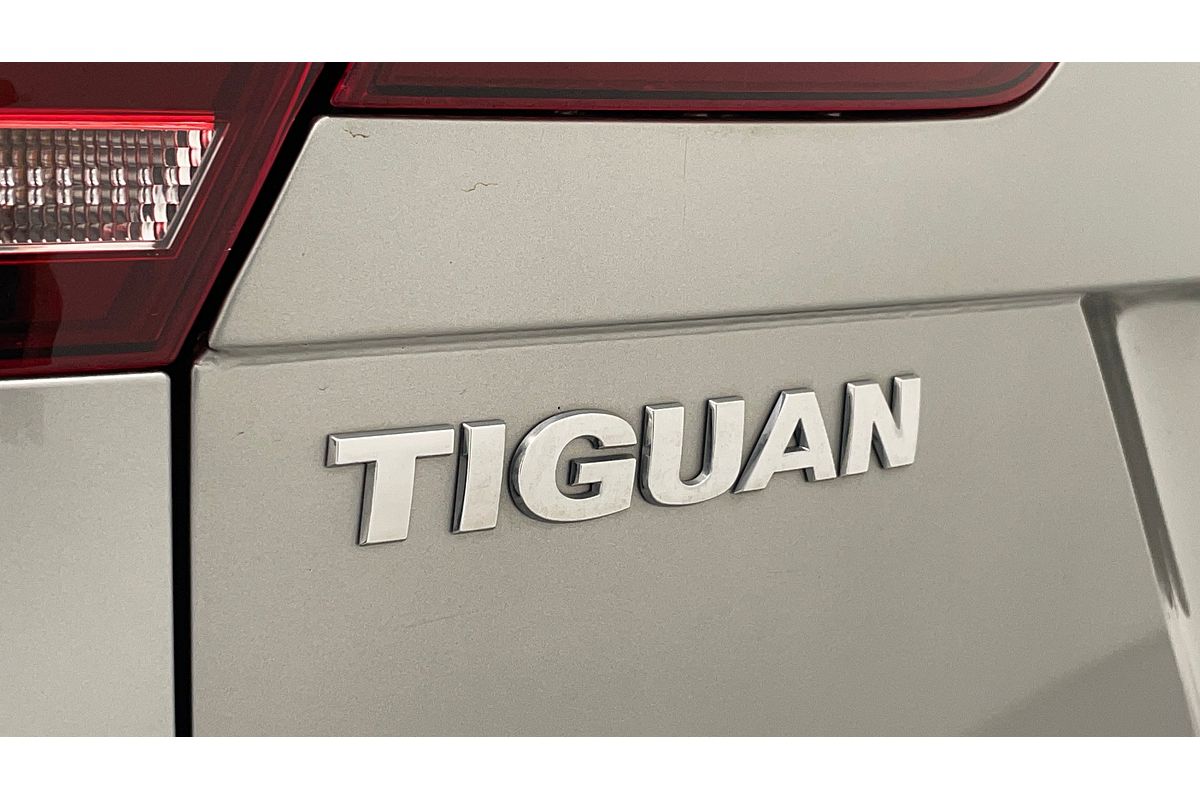 2017 Volkswagen Tiguan 132TSI Comfortline 5N