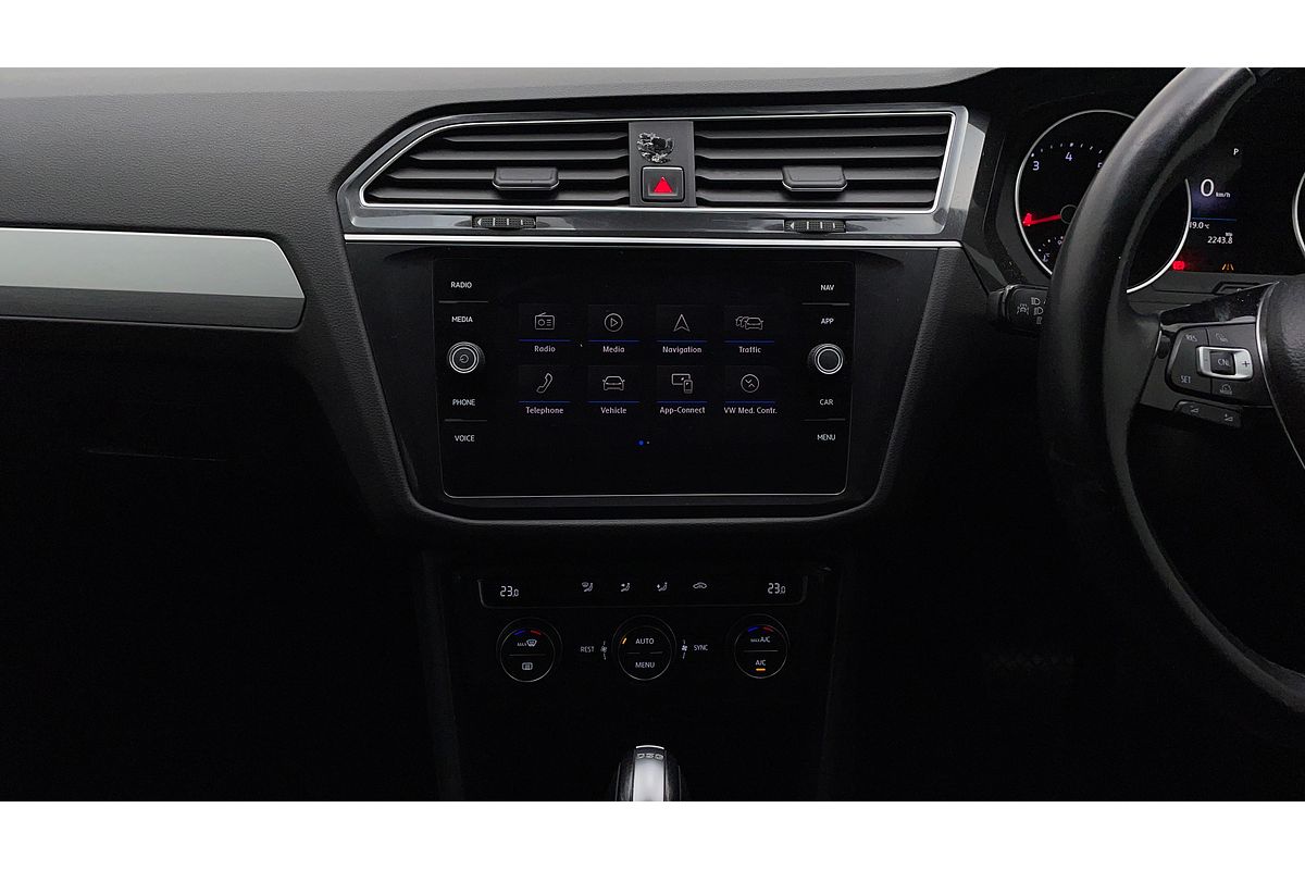 2017 Volkswagen Tiguan 132TSI Comfortline 5N
