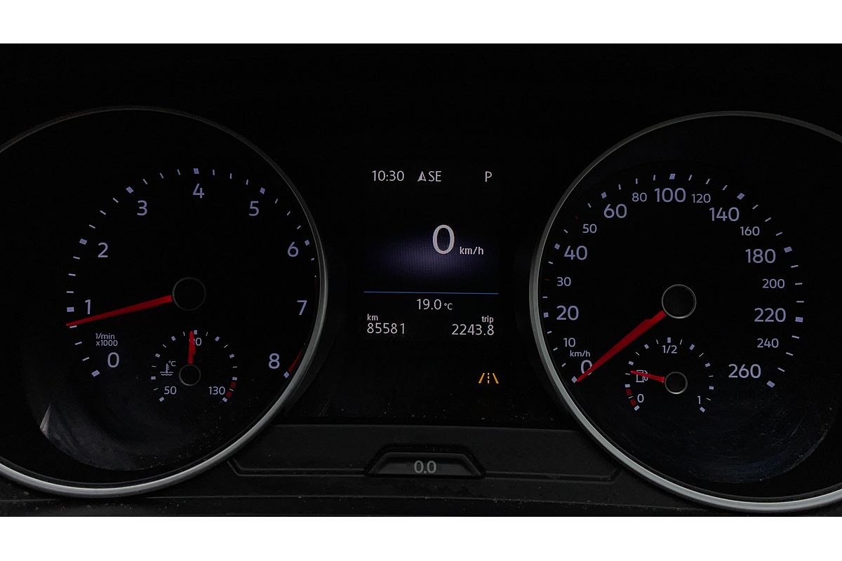 2017 Volkswagen Tiguan 132TSI Comfortline 5N