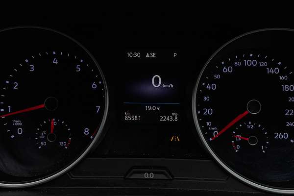 2017 Volkswagen Tiguan 132TSI Comfortline 5N