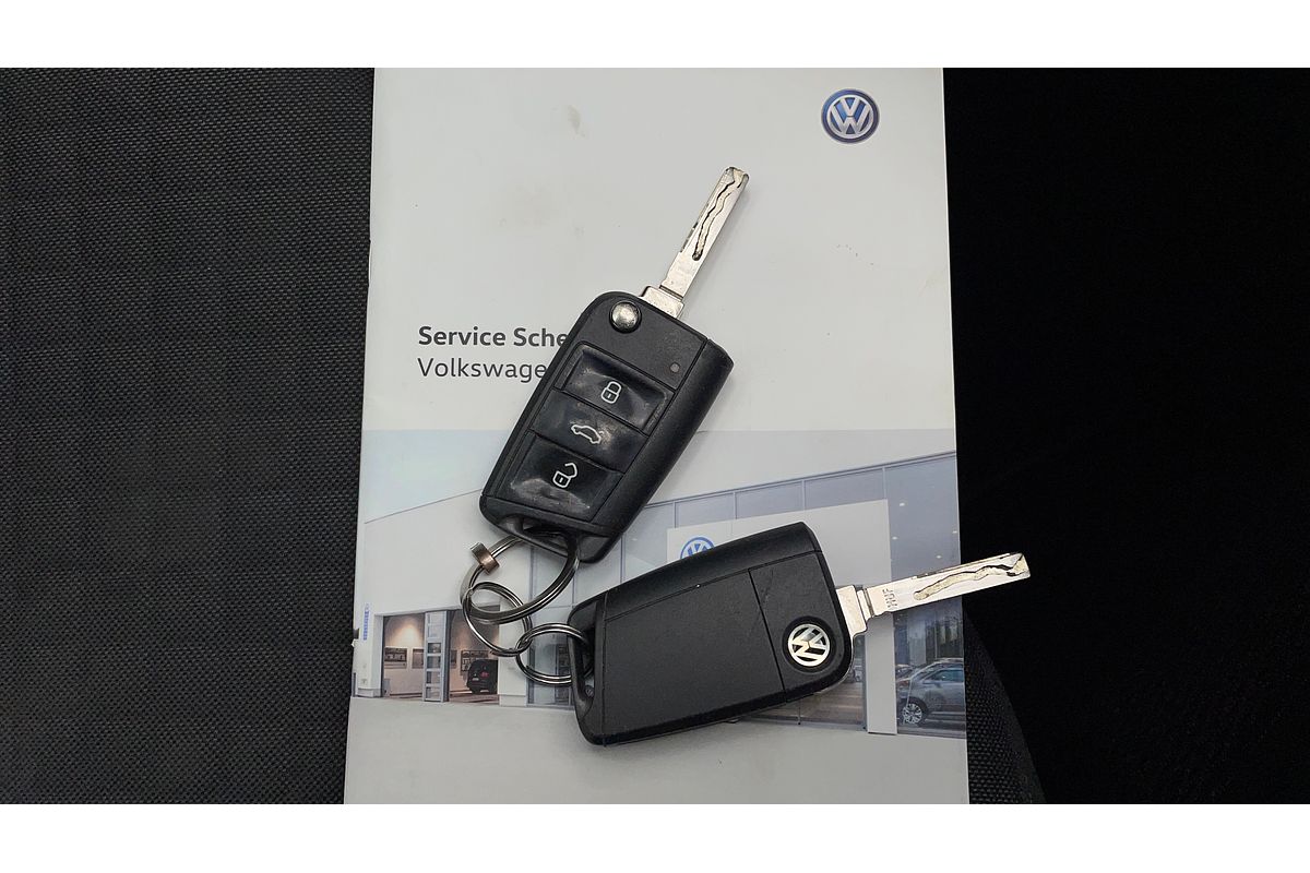 2017 Volkswagen Tiguan 132TSI Comfortline 5N