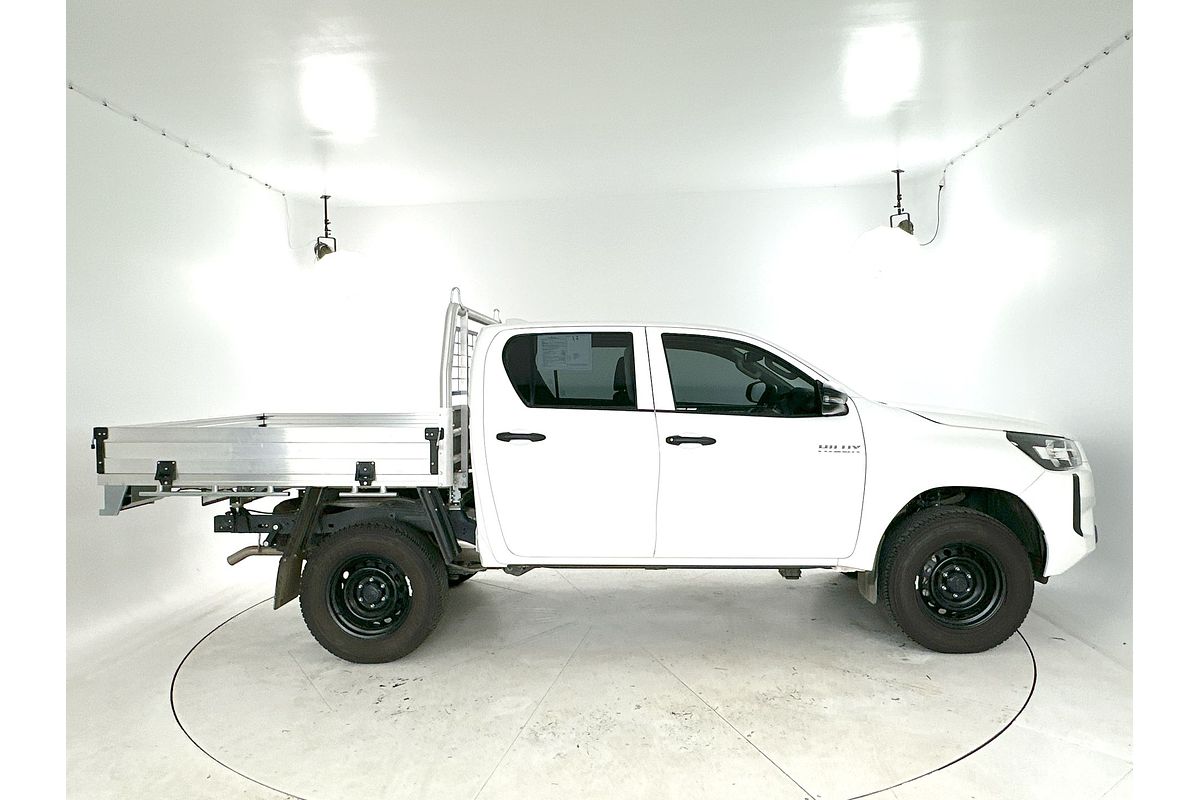 2024 Toyota Hilux Workmate GUN125R 4X4