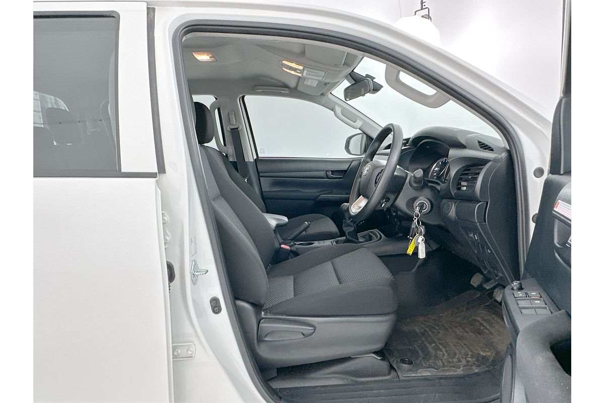 2024 Toyota Hilux Workmate GUN125R 4X4