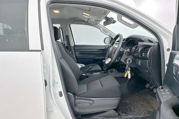 2024 Toyota Hilux Workmate GUN125R 4X4