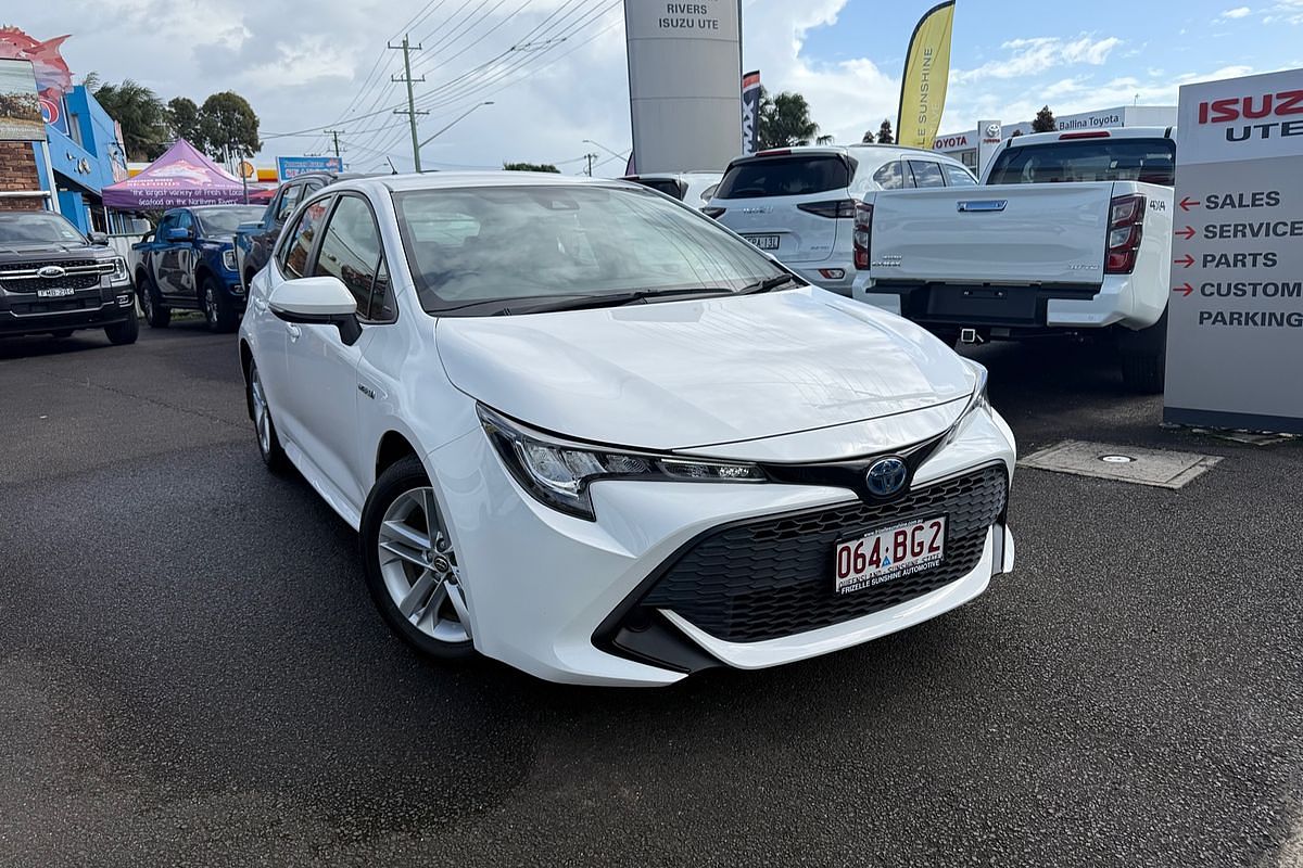 2021 Toyota Corolla Ascent Sport Hybrid ZWE211R
